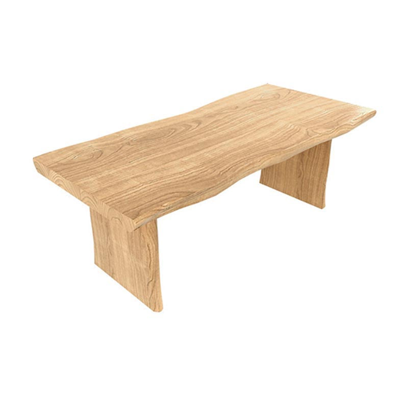 Modern Wood Dining Table Set 1/5 Pieces Dining Set for Home Use