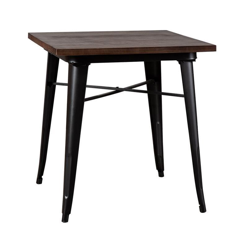 Industrial 1/4/5 Pieces Dining Set Wood Dining Table for Indoor