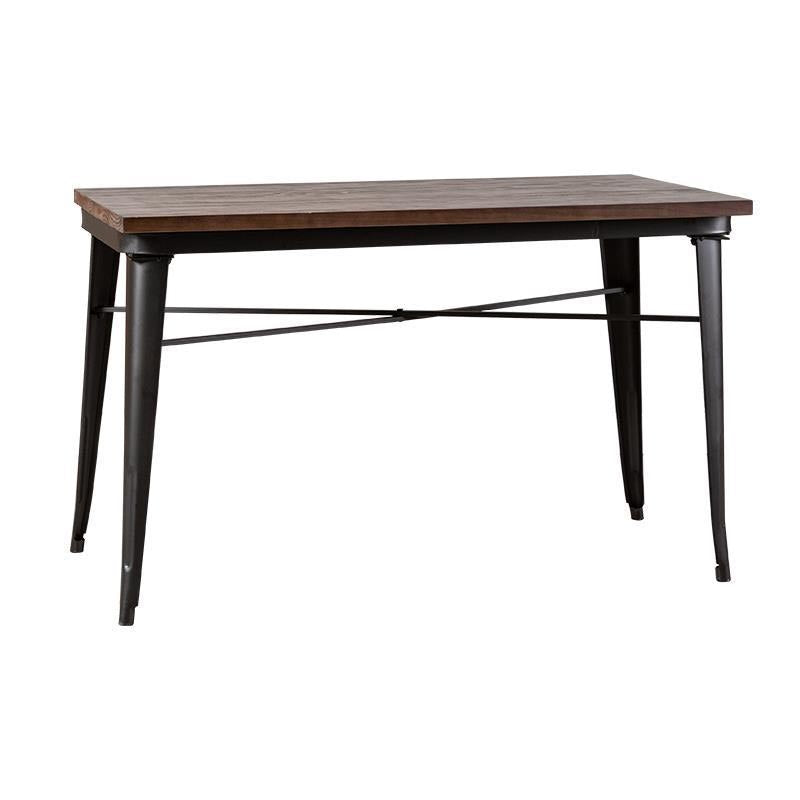 Industrial 1/4/5 Pieces Dining Set Wood Dining Table for Indoor