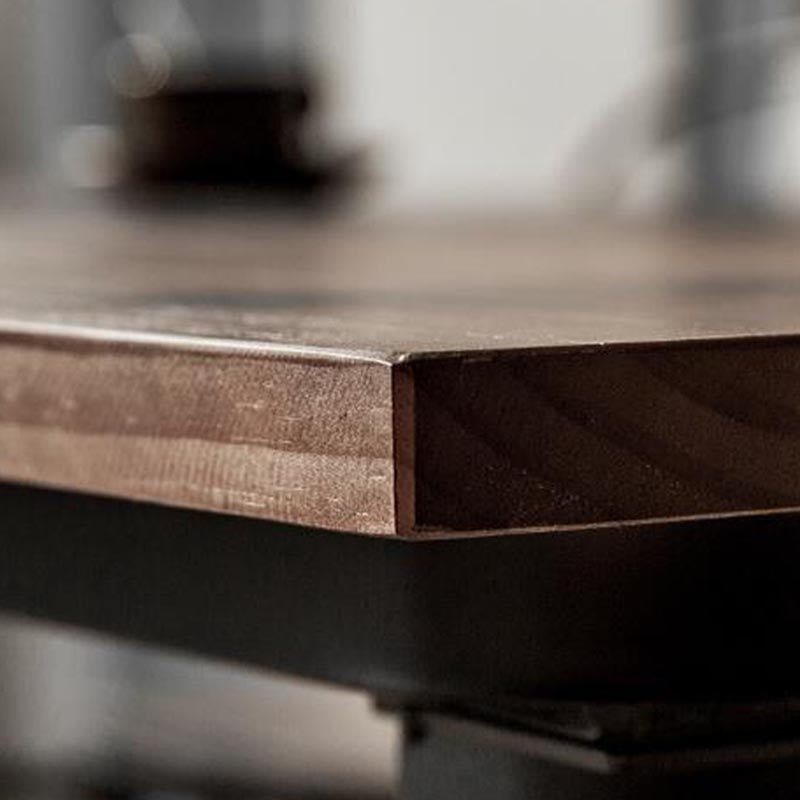 Industrial 1/4/5 Pieces Dining Set Wood Dining Table for Indoor