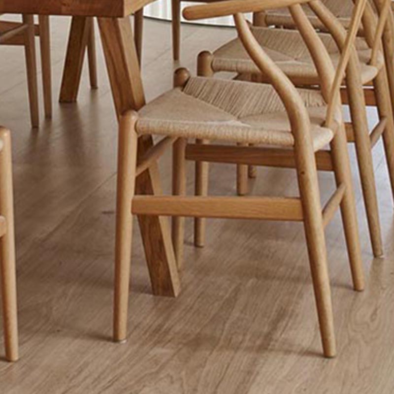 Industrial Solid Wood Dining Table Set 1/9 Pieces Dining Set for Home Use