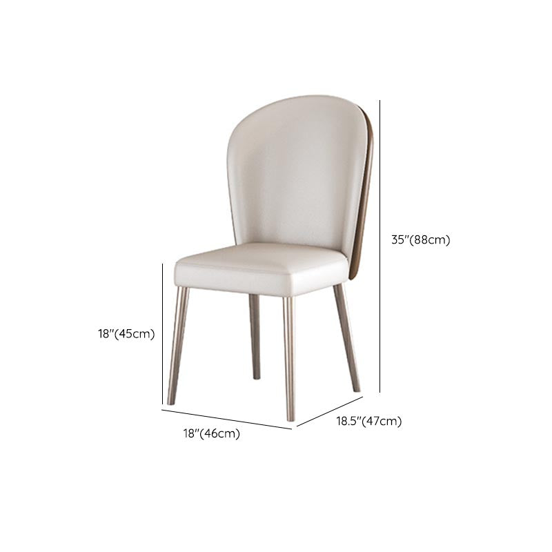 Glam Rectangle Table Set 1/3/4/5/6 Pieces Dining Set for Home Use