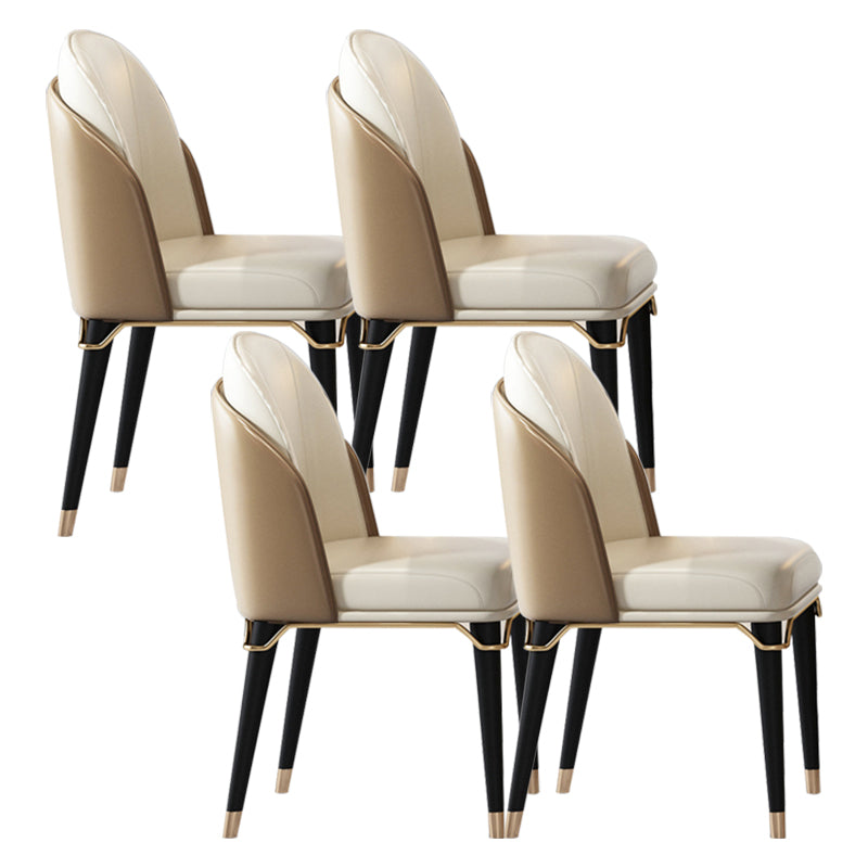 Glam Style Rectangle Table Set 1/4/5/7 Pieces Dining Set for Home Use