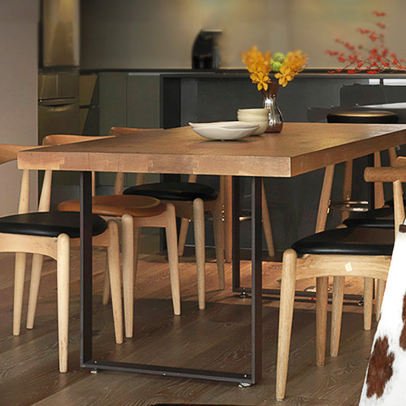 Modern 1/7 Pieces Dining Set Rectangle Wood Dining Table for Dining Room