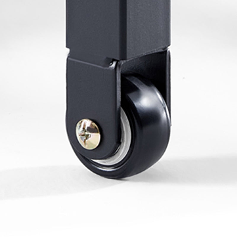 Faux leather Sofa Bed with Pillow Back Convertible Sofa with Magazine Storage