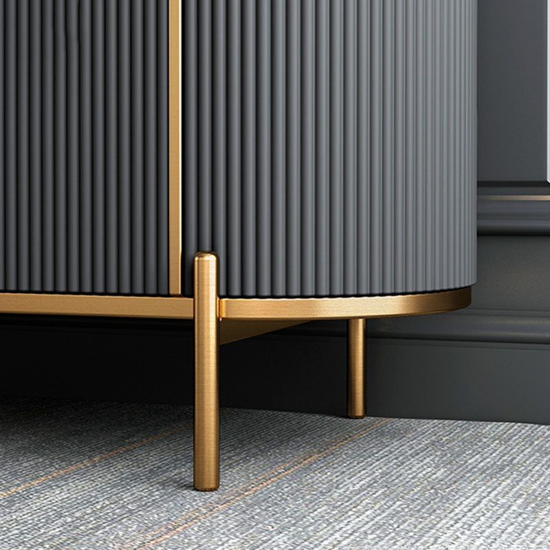 Glam Stone Bedroom Chest 16" Wide Storage Chest with Drawers