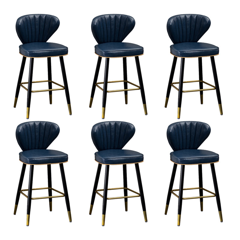 Nordic Style Bar Stool Metal Counter Bar Stool for Restaurant