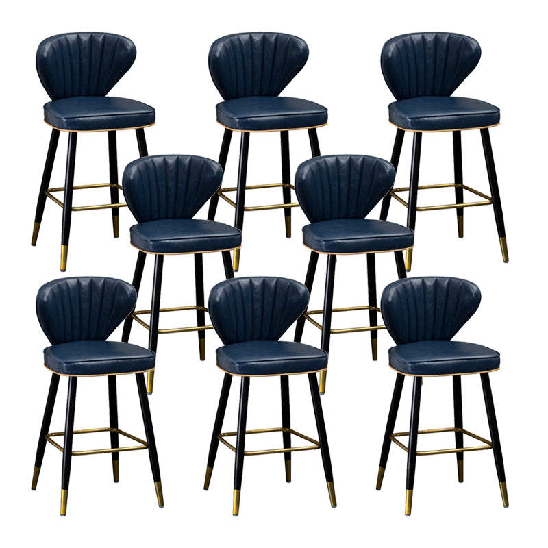 Nordic Style Bar Stool Metal Counter Bar Stool for Restaurant