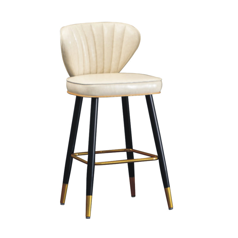 Nordic Style Bar Stool Metal Counter Bar Stool for Restaurant