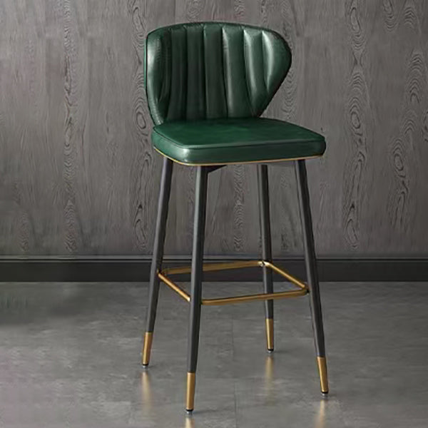Nordic Style Bar Stool Metal Counter Bar Stool for Restaurant