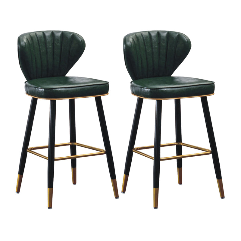 Nordic Style Bar Stool Metal Counter Bar Stool for Restaurant