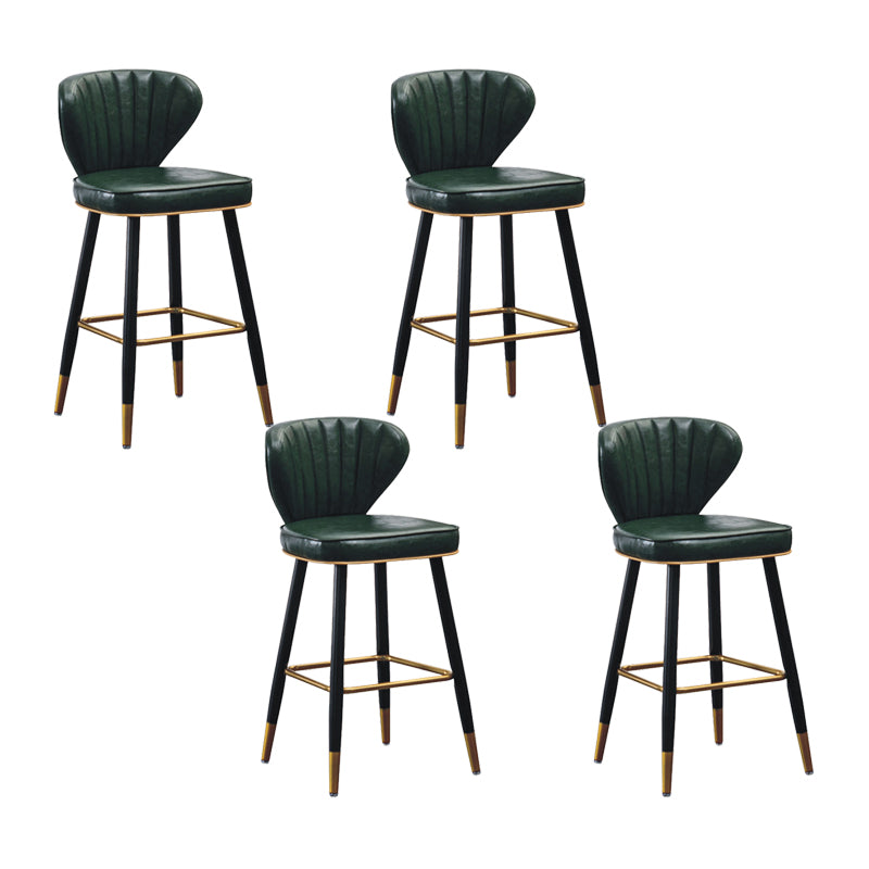 Nordic Style Bar Stool Metal Counter Bar Stool for Restaurant