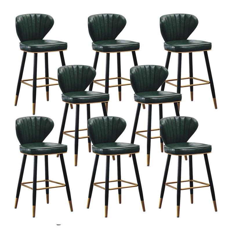 Nordic Style Bar Stool Metal Counter Bar Stool for Restaurant