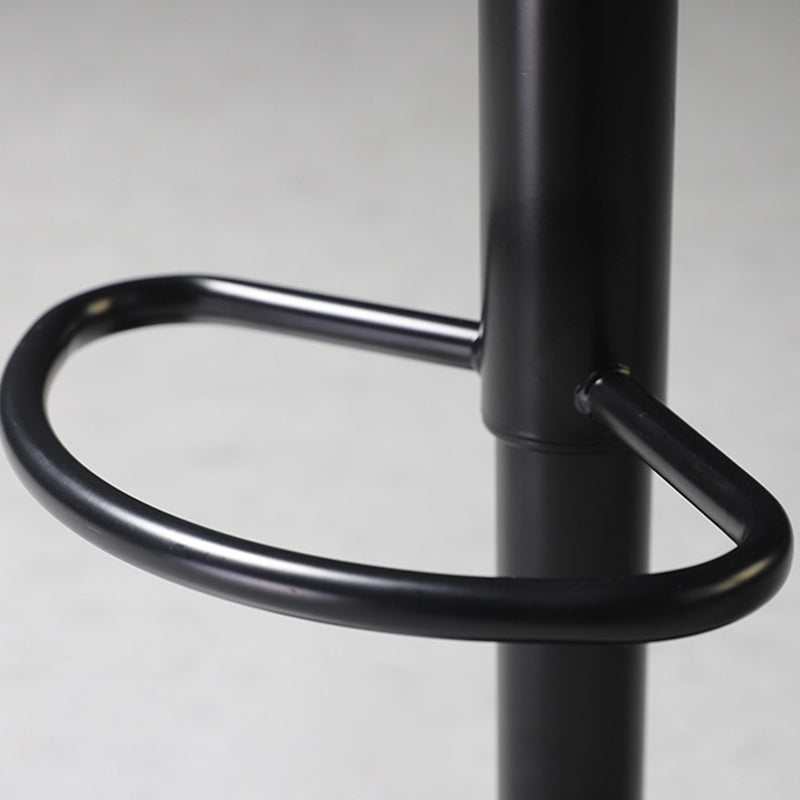 Industrial Liftable Bar-stool Bucket Seat Counter Bar Stool with Metal Legs