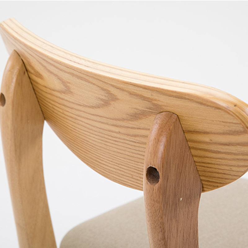 Industrial Bar-stool Square Seat Counter Bar Stool with Wooden Legs