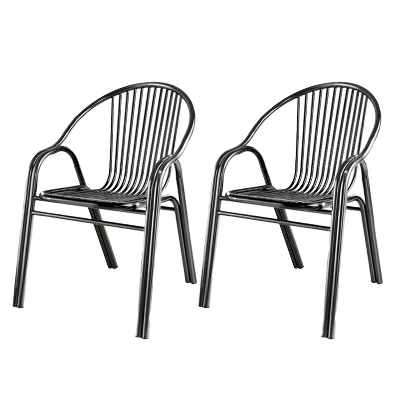 Contemporary Kitchen Dining Side Chair Windsor Back Side Chair