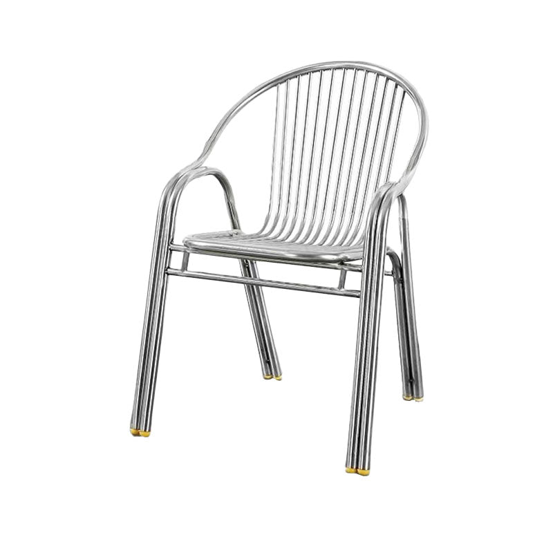 Contemporary Kitchen Dining Side Chair Windsor Back Side Chair