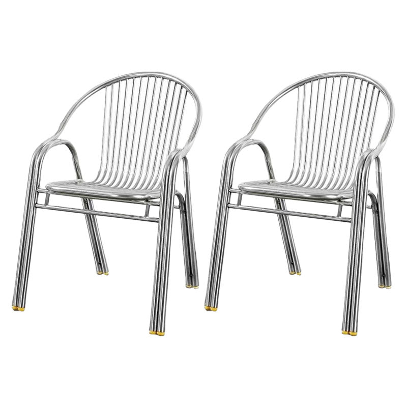 Contemporary Kitchen Dining Side Chair Windsor Back Side Chair