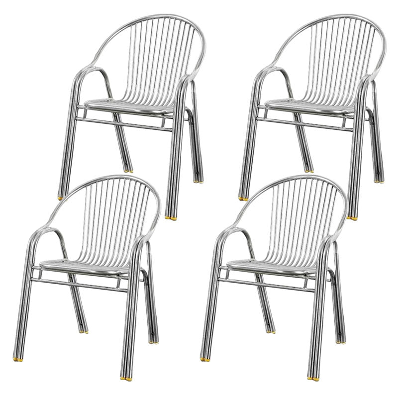 Contemporary Kitchen Dining Side Chair Windsor Back Side Chair