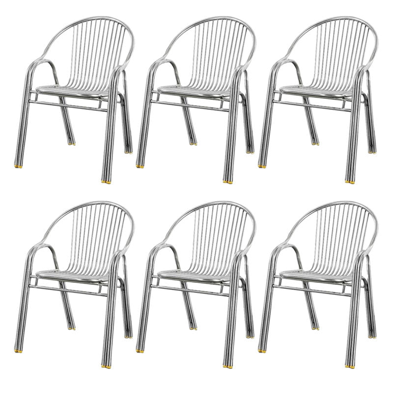 Contemporary Kitchen Dining Side Chair Windsor Back Side Chair