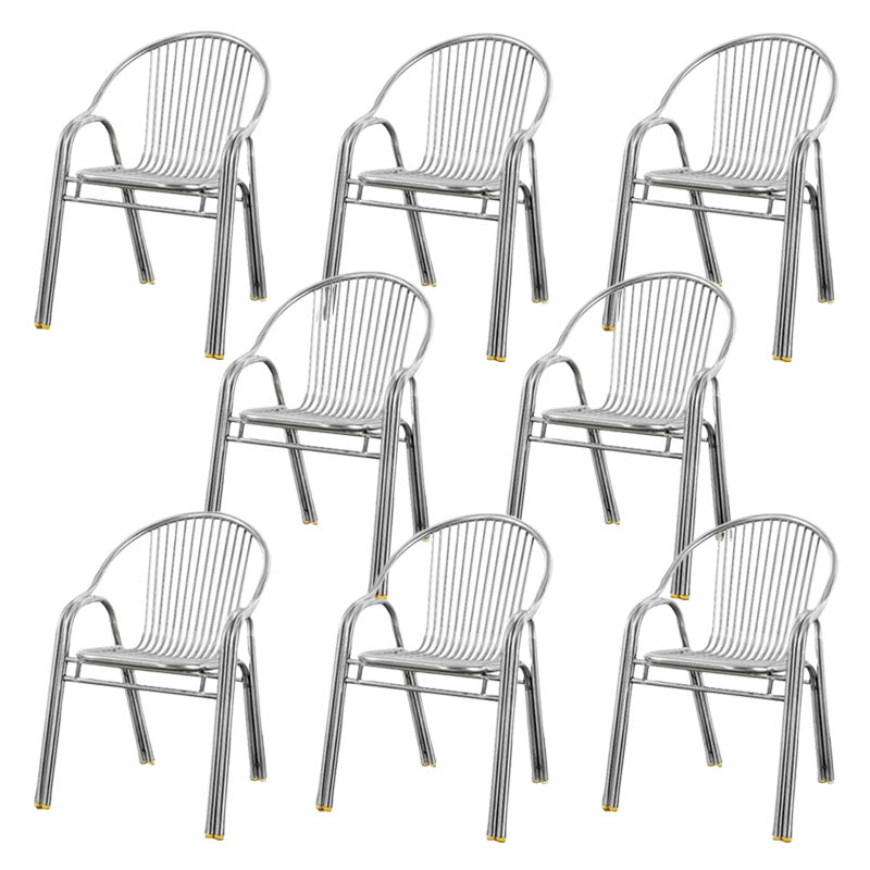 Contemporary Kitchen Dining Side Chair Windsor Back Side Chair