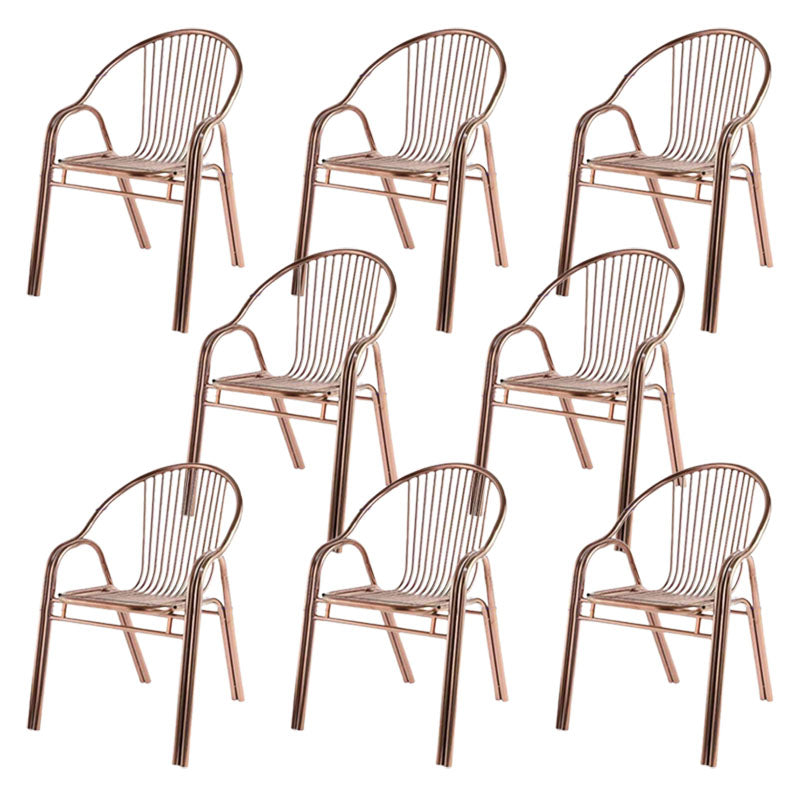 Contemporary Kitchen Dining Side Chair Windsor Back Side Chair