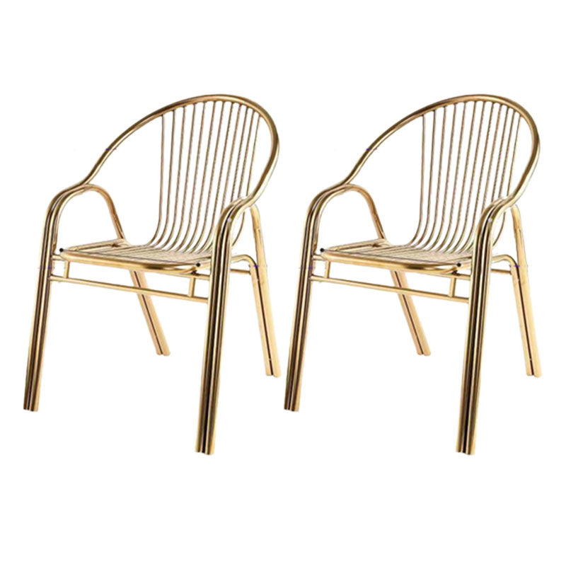 Contemporary Kitchen Dining Side Chair Windsor Back Side Chair