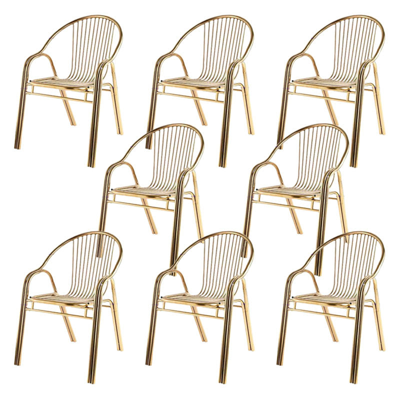 Contemporary Kitchen Dining Side Chair Windsor Back Side Chair