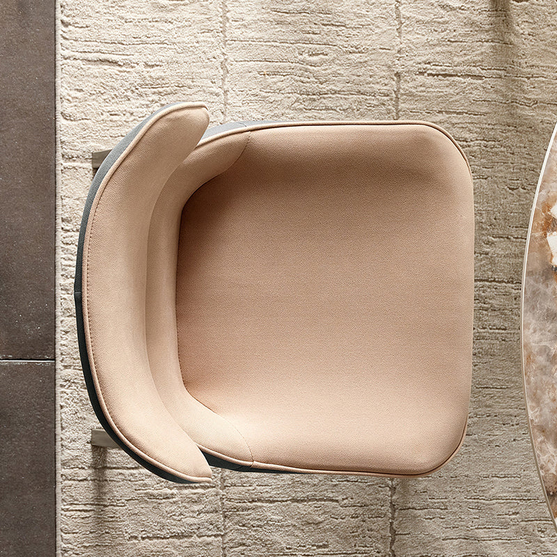 Modern Style Chairs Dining Chairs with Metal Legs for Kitchen