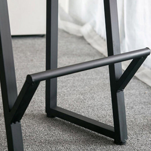 Glam Rectangle Pub Table Set 1/2/3/7 Pieces Pine Wood Top Bar Table with Metal Stools