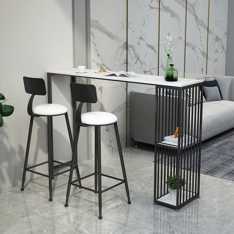 Industrial Bar Table and Stools 1/2/3 Pieces Table and Stool Set