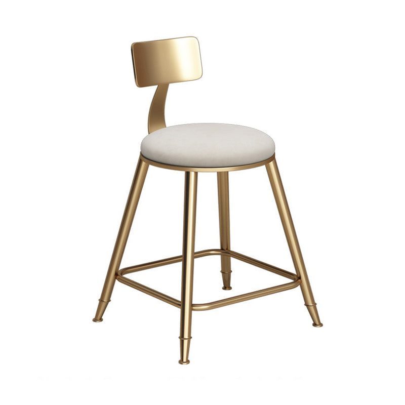 Contemporary Round Pub Table Set with Metal Stools 1/3/5 Pieces Pine Wood Top Bar Set