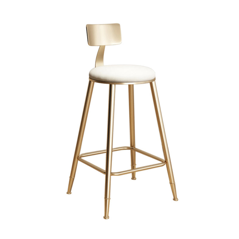 Contemporary Round Pub Table Set with Metal Stools 1/3/5 Pieces Pine Wood Top Bar Set