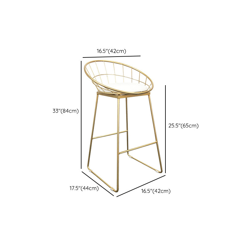 Contemporary Round Pub Table Set with Metal Stools 1/3/5 Pieces Pine Wood Top Bar Set