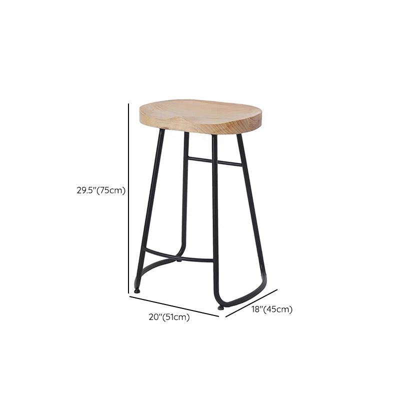 1/2/3 Pieces Industrial Rectangle Pub Table Set Solid Wood Counter Table Set