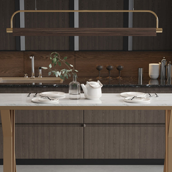 Luxurious Rectangular Pub Table Set 1/2/5 Pieces Sintered Stone Top Bistro Table Set