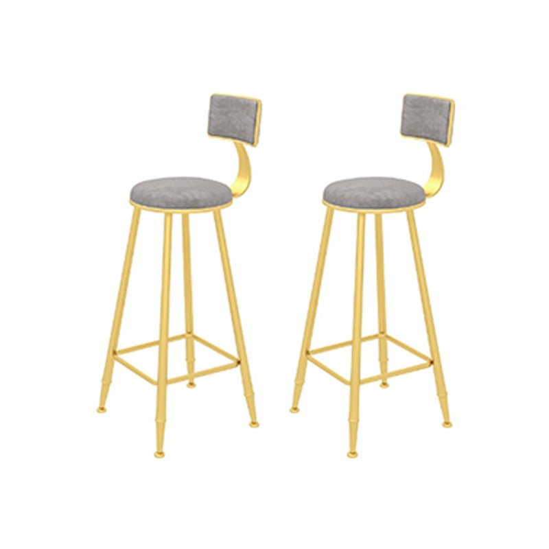 Glam Faux Marble Bar Set 1/2/4 Pieces Rectangle Counter Table Set for Indoor