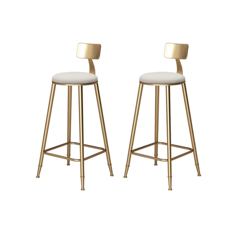 Glam Faux Marble Bar Set 1/2/4 Pieces Rectangle Counter Table Set for Indoor