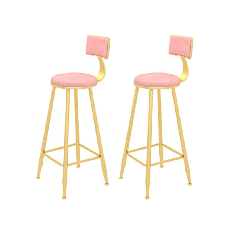 Glam Faux Marble Bar Set 1/2/4 Pieces Rectangle Counter Table Set for Indoor