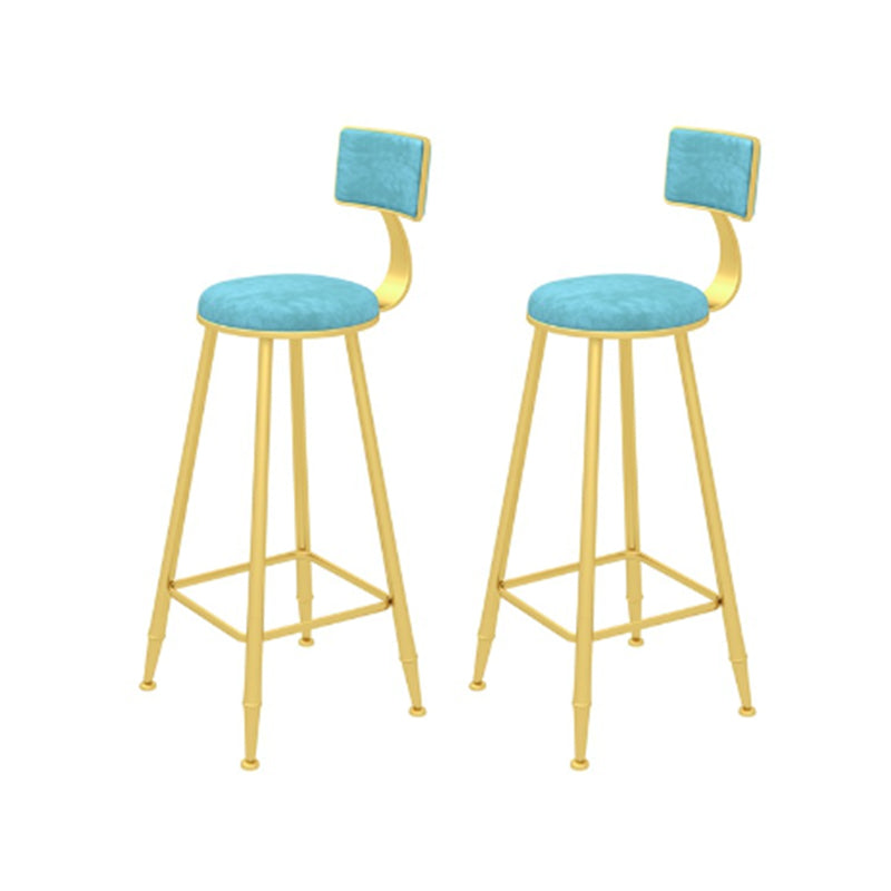 Glam Faux Marble Bar Set 1/2/4 Pieces Rectangle Counter Table Set for Indoor