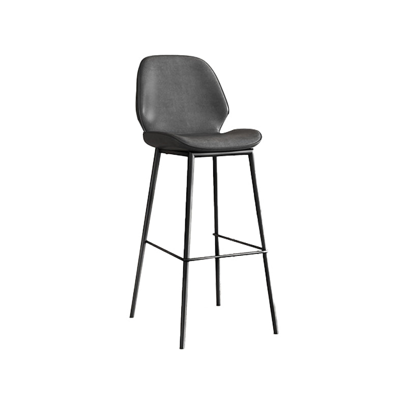 1/3/4 Pieces Modern Bar Set Matte Finish Bar Stool and Table Set