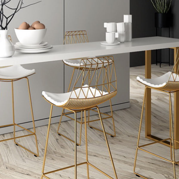 Glam Style Rectangle Pub Set 1/2/3/4/5 Pieces Pine Solid Wood Counter Table Set