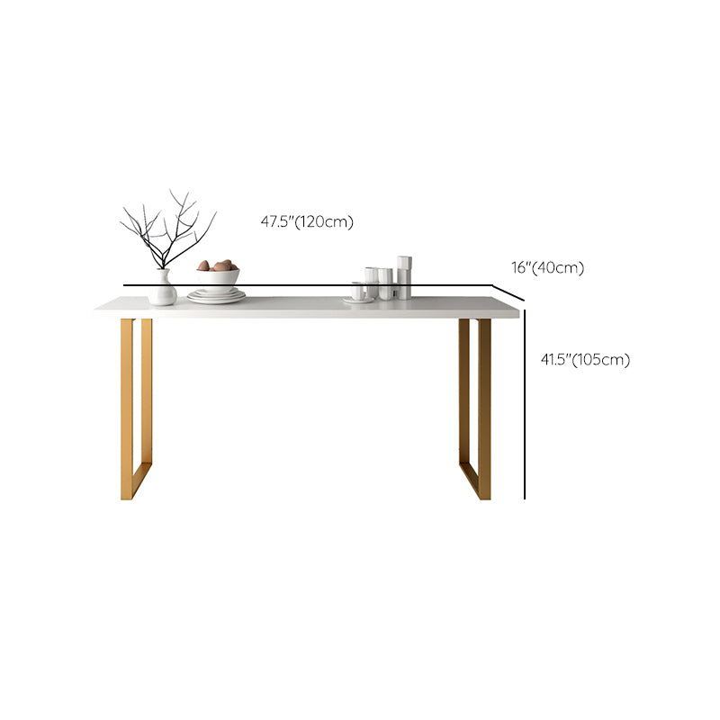 Glam Style Rectangle Pub Set 1/2/3/4/5 Pieces Pine Solid Wood Counter Table Set