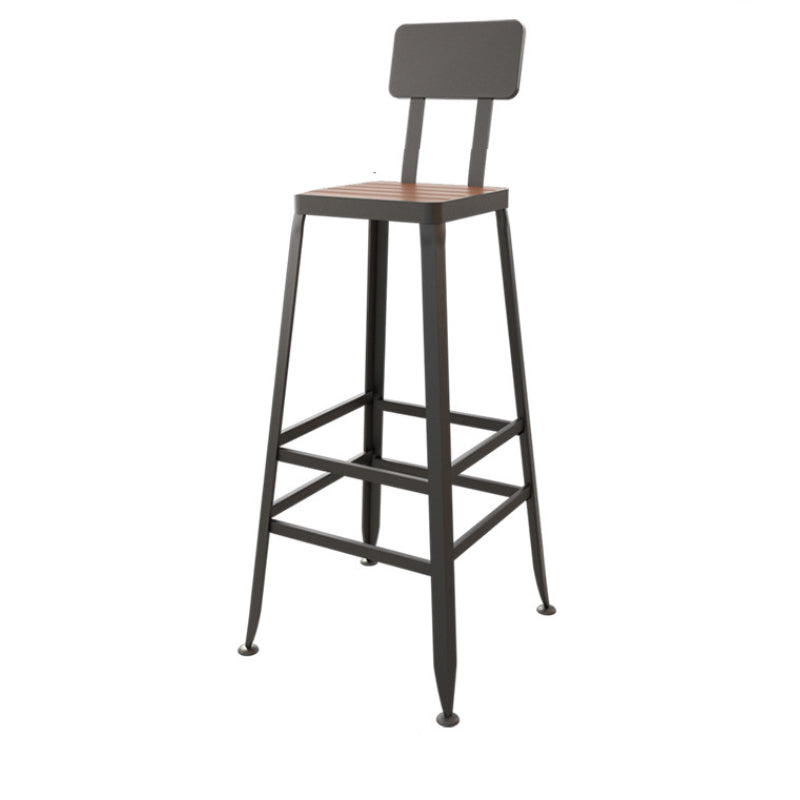 Modern Reclaimed Wood Bar Table Set 1/2/5 Pieces Counter Table for Dining Room