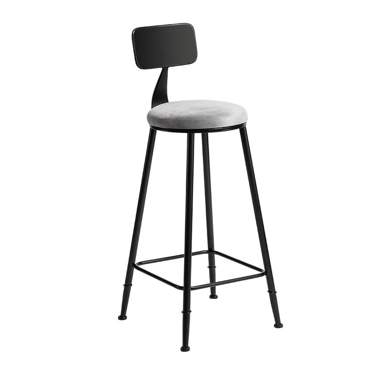 1/2/3 Pieces Industrial Gray Stone Top Bar Table Set Counter Table with Stools