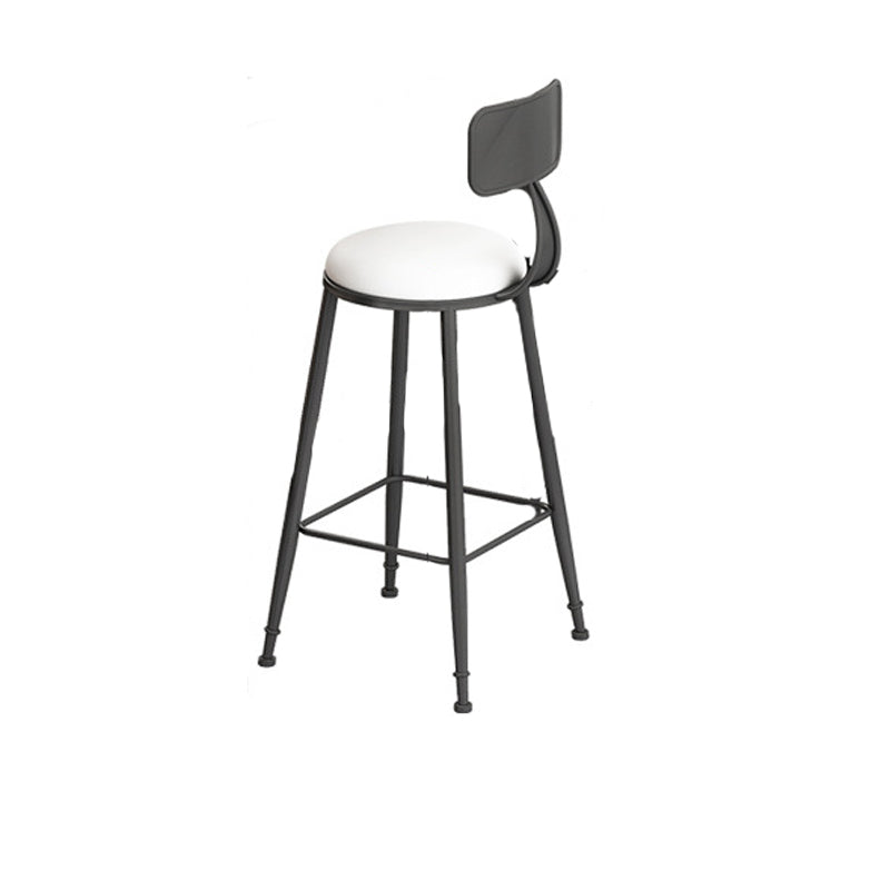 Modern Bar Table Set 1/2/3/5 Pieces Metal Bar Table with High Stools