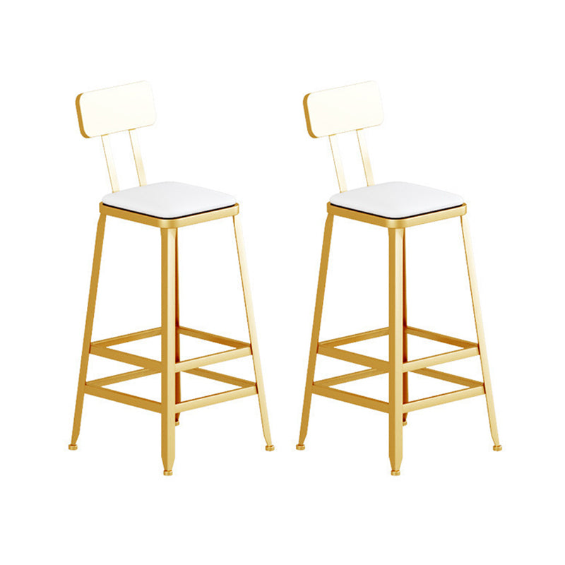 1/2/3/4 Pieces Modern Rectangular Pub Table Set Sintered Stone Top Bistro Table Set