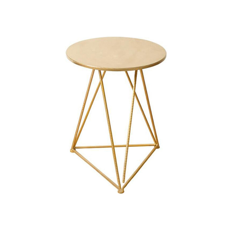 Metal Counter Table Set 1/2/3 Pieces Contemporary Round Pub Table Set