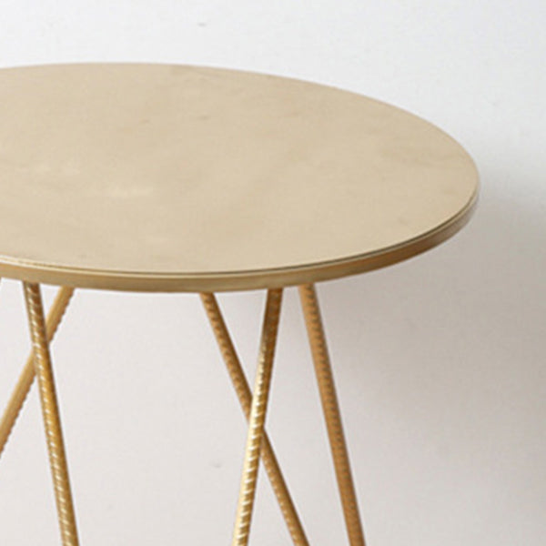 Metal Counter Table Set 1/2/3 Pieces Contemporary Round Pub Table Set