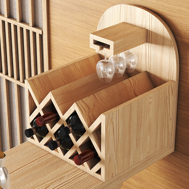 1/2/5 Pieces Irregular Shape Pub Table Set Modern Wooden Counter Table with Set